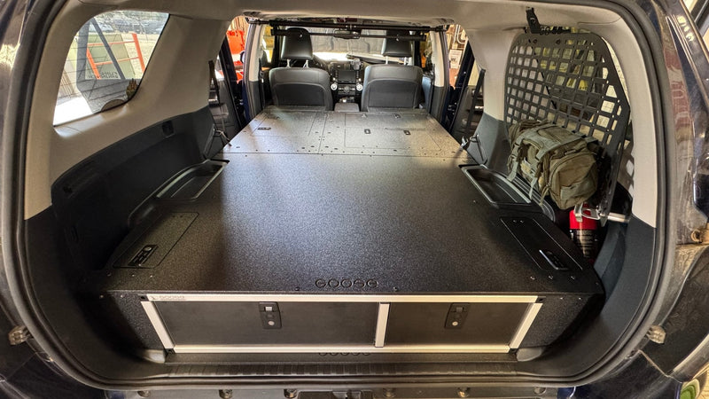 Load image into Gallery viewer, Toyota - 4Runner - 2010-2024 - 5th Gen - Standard - Explore Series - V2 Stealth Sleep and Storage Package
