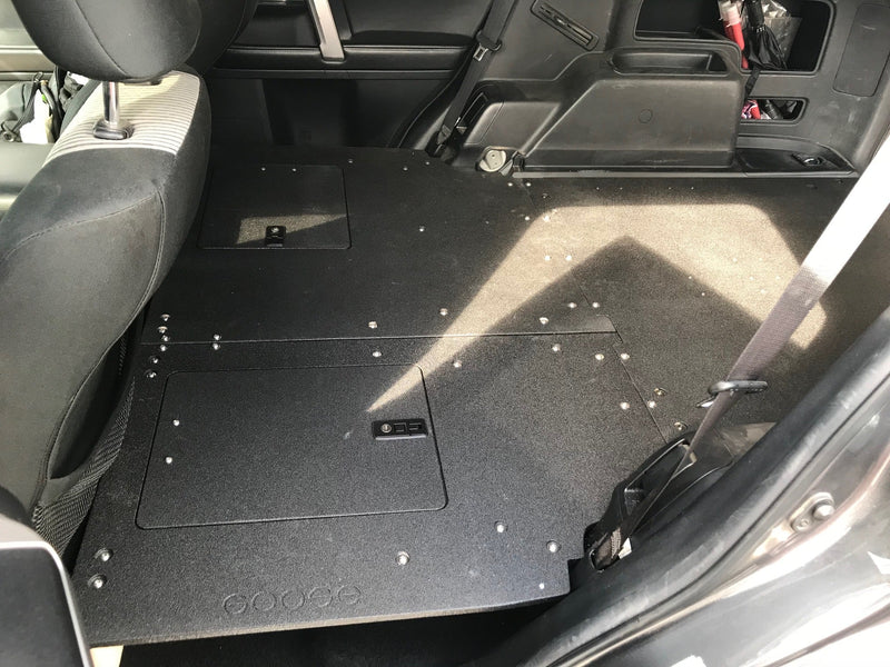 Load image into Gallery viewer, Toyota 4Runner 2010-2024 5th Gen. - Second Row Seat Delete Plate System
