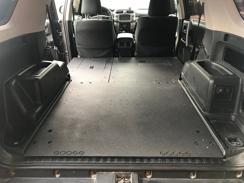 Load image into Gallery viewer, Toyota 4Runner 2010-2024 5th Gen. - Second Row Seat Delete Plate System
