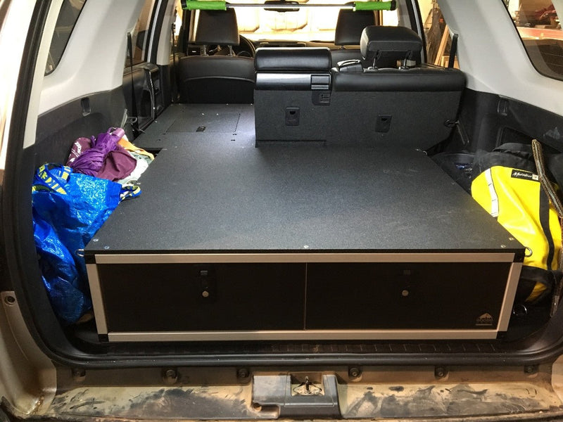 Load image into Gallery viewer, Toyota 4Runner 2010-2024 5th Gen. - Second Row Seat Delete Plate System - Module Height
