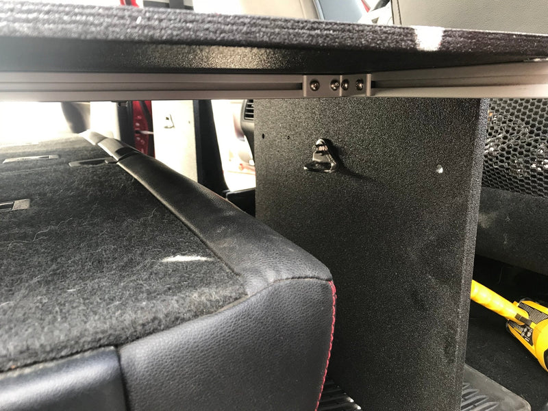 Load image into Gallery viewer, Toyota 4Runner 2010-2024 5th Gen. - Second Row Seat Delete Plate System - Module Height
