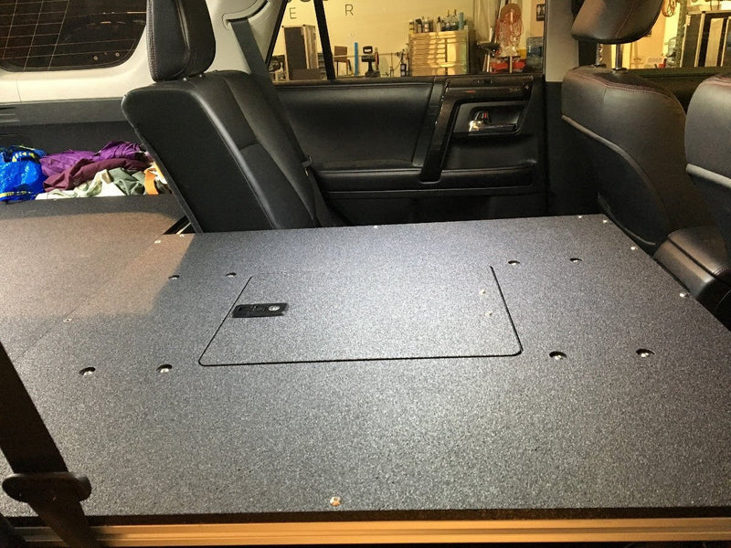 Load image into Gallery viewer, Toyota 4Runner 2010-2024 5th Gen. - Second Row Seat Delete Plate System - Module Height
