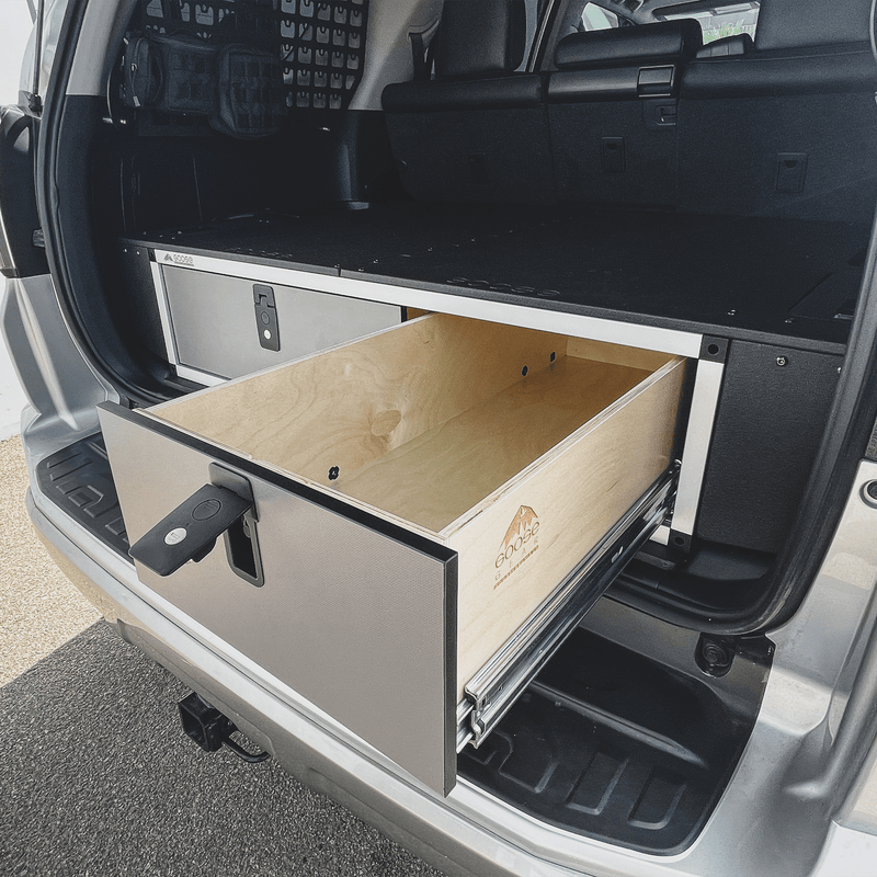 Load image into Gallery viewer, Toyota 4Runner 2010-2024 5th Gen. - Side x Side Drawer Module with Fitted Top Plate
