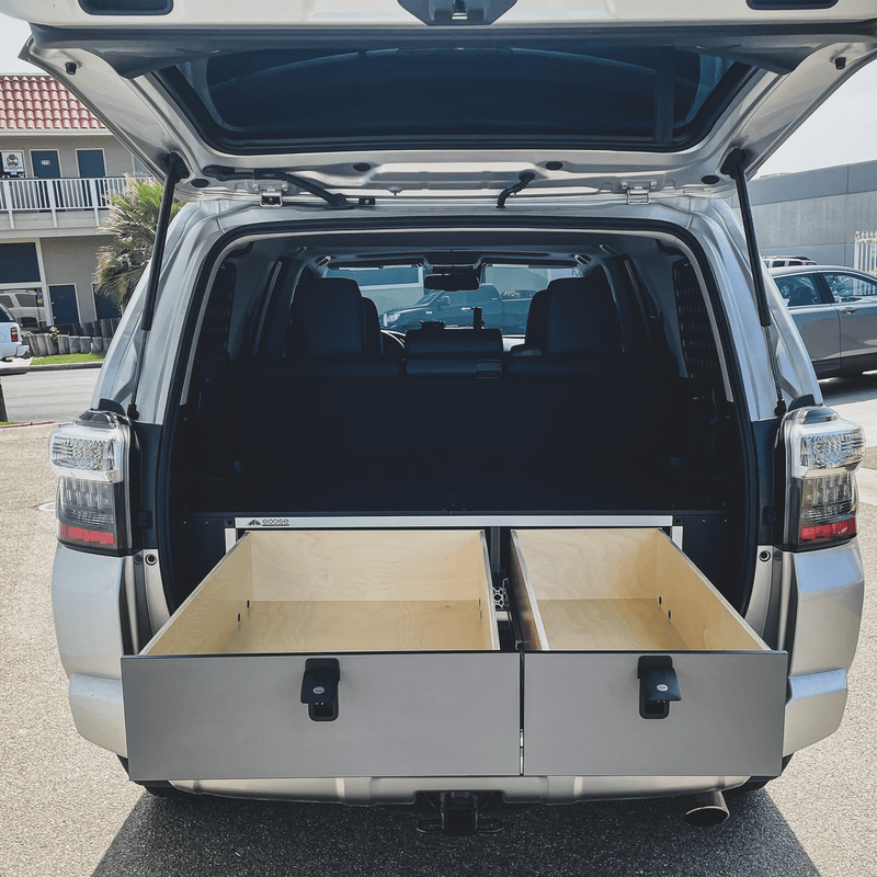 Load image into Gallery viewer, Toyota 4Runner 2010-2024 5th Gen. - Side x Side Drawer Module with Fitted Top Plate
