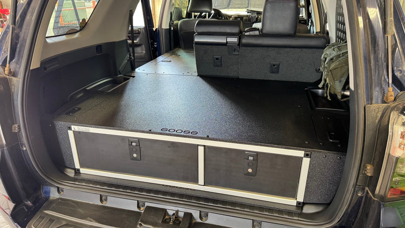 Load image into Gallery viewer, Toyota - 4Runner - 2010-2024 - 5th Gen - Standard - Explore Series - Seat Delete Plate System - Second Row - V2 - 10" Module Based
