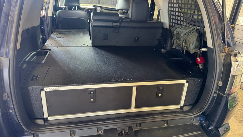 Load image into Gallery viewer, Toyota - 4Runner - 2010-2024 - 5th Gen - Standard - Explore Series - Seat Delete Plate System - Second Row - V2 - 10" Module Based
