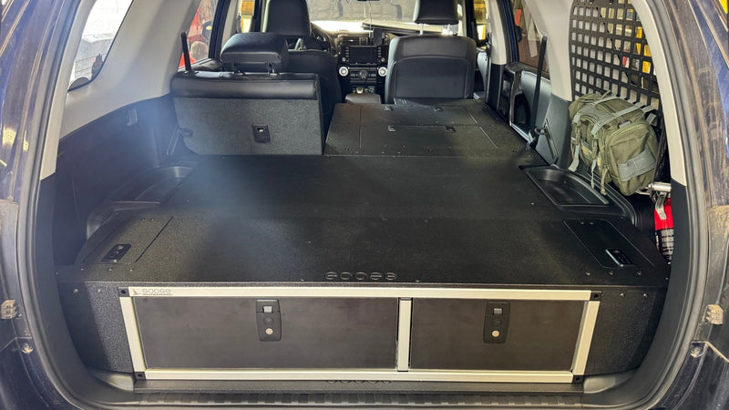 Load image into Gallery viewer, Toyota - 4Runner - 2010-2024 - 5th Gen - Standard - Explore Series - Seat Delete Plate System - Second Row - V2 - 10" Module Based
