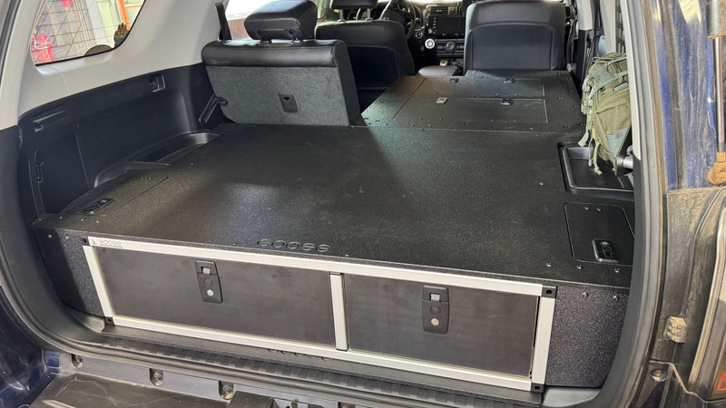 Load image into Gallery viewer, Toyota - 4Runner - 2010-2024 - 5th Gen - Standard - Explore Series - Seat Delete Plate System - Second Row - V2 - 10" Module Based
