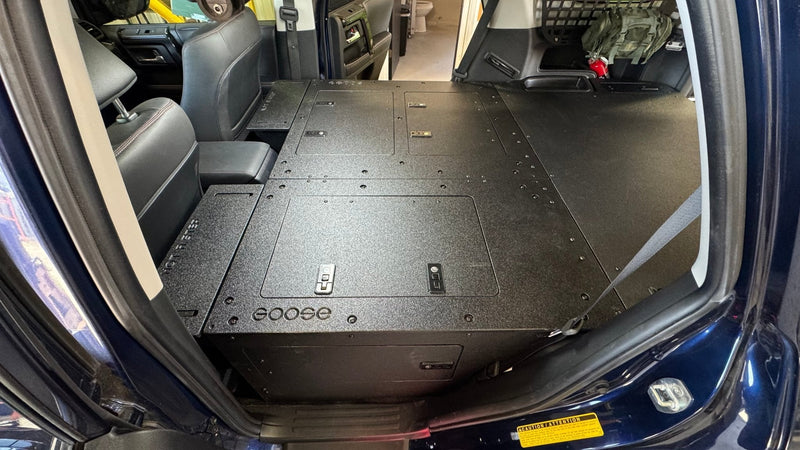 Load image into Gallery viewer, Toyota - 4Runner - 2010-2024 - 5th Gen - Standard - Explore Series - Seat Delete Plate System - Second Row - V2 - 10" Module Based
