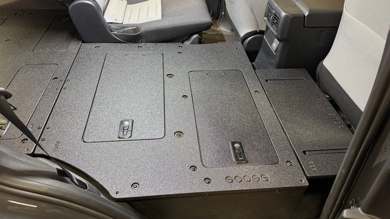 Load image into Gallery viewer, Toyota - 4Runner - 2025-Present - 6th Gen - Explore Series - Seat Delete Plate System - Plate Based - Non-Hybrid - Non-Third Row Vehicles
