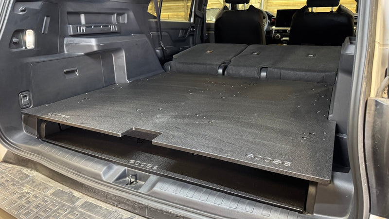 Load image into Gallery viewer, Toyota - 4Runner - 2025-Present - 6th Gen - Hybrid - Explore Series - Rear Plate System
