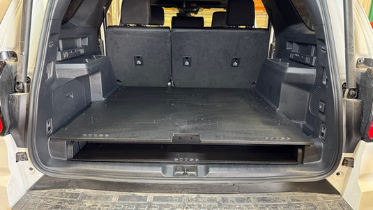 Toyota - 4Runner - 2025-Present - 6th Gen - Hybrid - Explore Series - Rear Plate System