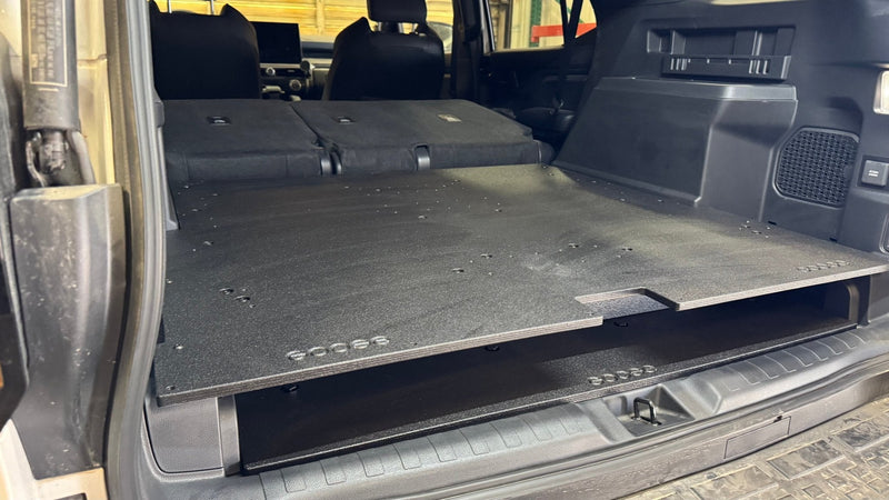 Load image into Gallery viewer, Toyota - 4Runner - 2025-Present - 6th Gen - Hybrid - Explore Series - Rear Plate System
