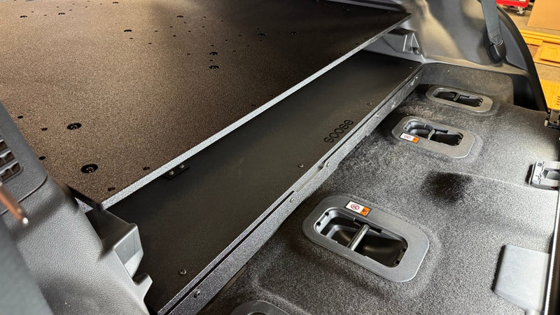 Load image into Gallery viewer, Toyota - 4Runner - 2025-Present - 6th Gen - Hybrid - Explore Series - Rear Plate System
