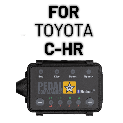 Pedal Commander for Toyota CHR