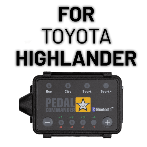 Pedal Commander for Toyota Highlander
