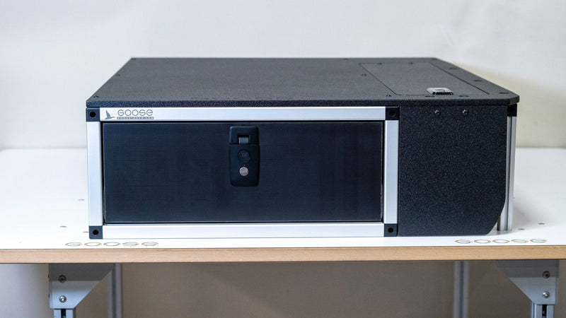 Load image into Gallery viewer, Toyota Land Cruiser 1980-1990 60 Series - Single Drawer Module with Fitted Top Plate - 22-3/16"W x 9-1/2"H x 40"D
