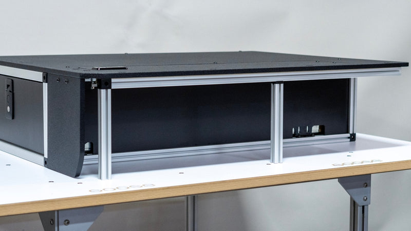 Load image into Gallery viewer, Toyota Land Cruiser 1980-1990 60 Series - Single Drawer Module with Fitted Top Plate - 22-3/16"W x 9-1/2"H x 40"D
