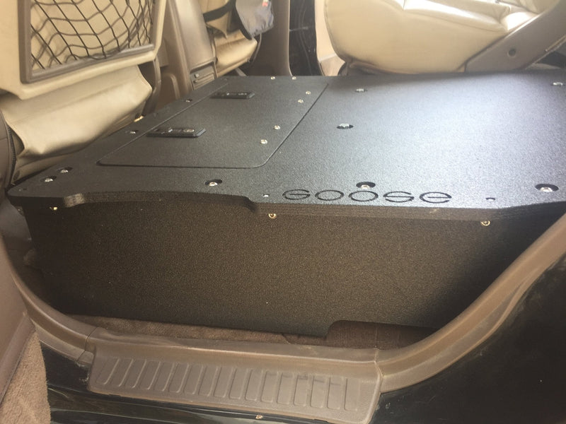 Load image into Gallery viewer, Toyota Land Cruiser 1991-1997 80 Series - Second Row Seat Delete Plate System

