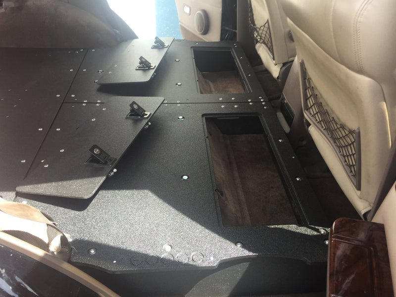 Load image into Gallery viewer, Toyota Land Cruiser 1991-1997 80 Series - Second Row Seat Delete Plate System
