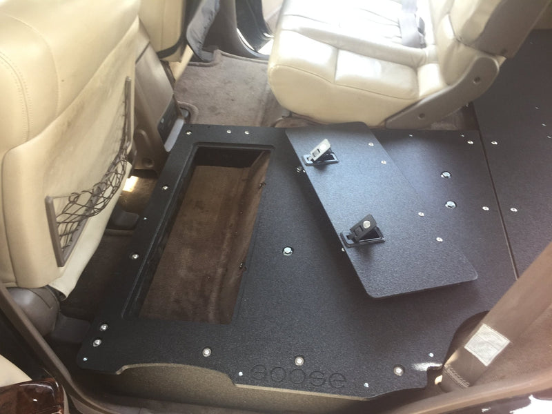 Load image into Gallery viewer, Toyota Land Cruiser 1991-1997 80 Series - Second Row Seat Delete Plate System
