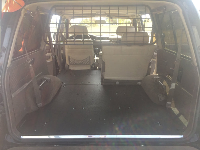 Load image into Gallery viewer, Toyota Land Cruiser 1991-1997 80 Series - Second Row Seat Delete Plate System
