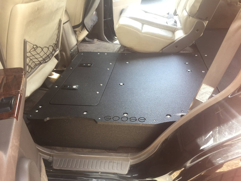 Load image into Gallery viewer, Toyota Land Cruiser 1991-1997 80 Series - Second Row Seat Delete Plate System
