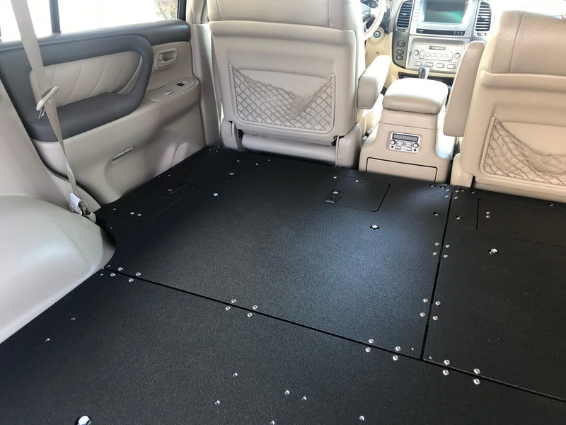 Load image into Gallery viewer, Toyota Land Cruiser 1998-2007 100 Series - Second Row Seat Delete Plate System
