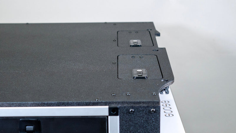 Load image into Gallery viewer, Toyota Land Cruiser 1998-2007 100 Series - Side x Side Drawer Module with Fitted Top Plate
