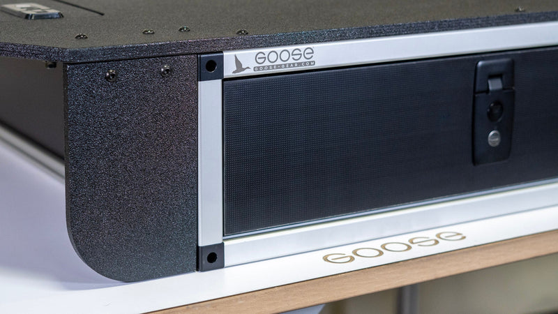 Load image into Gallery viewer, Toyota Land Cruiser 1998-2007 100 Series - Side x Side Drawer Module with Fitted Top Plate
