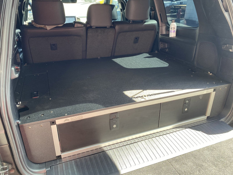 Load image into Gallery viewer, Toyota Land Cruiser 1998-2007 100 Series - Side x Side Drawer Module with Fitted Top Plate
