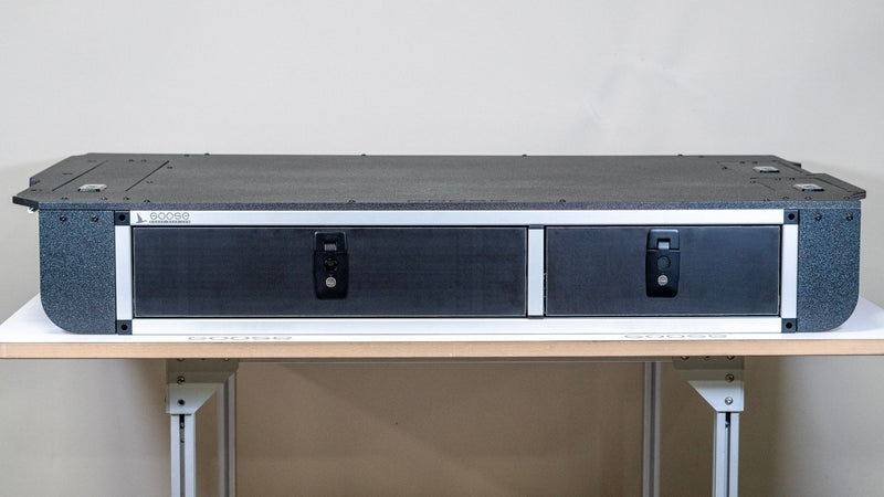 Load image into Gallery viewer, Toyota Land Cruiser 1998-2007 100 Series - Side x Side Drawer Module with Fitted Top Plate
