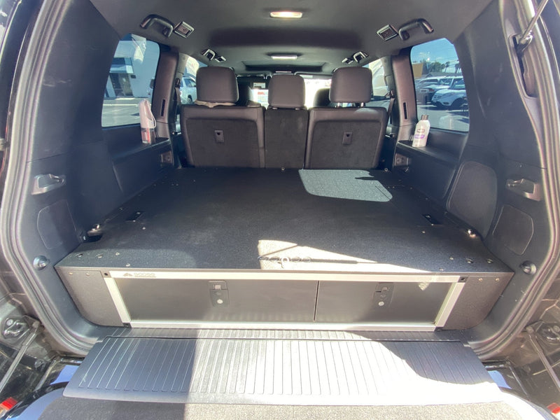 Load image into Gallery viewer, Toyota Land Cruiser 1998-2007 100 Series - Side x Side Drawer Module with Fitted Top Plate
