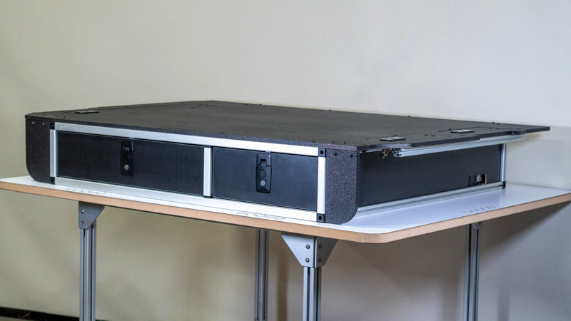 Load image into Gallery viewer, Toyota Land Cruiser 1998-2007 100 Series - Side x Side Drawer Module with Fitted Top Plate

