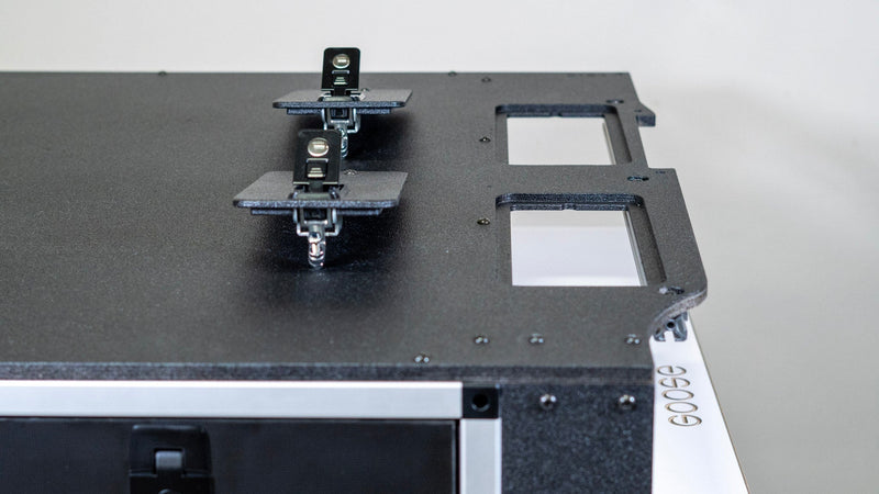 Load image into Gallery viewer, Toyota Land Cruiser 1998-2007 100 Series - Side x Side Drawer Module with Fitted Top Plate
