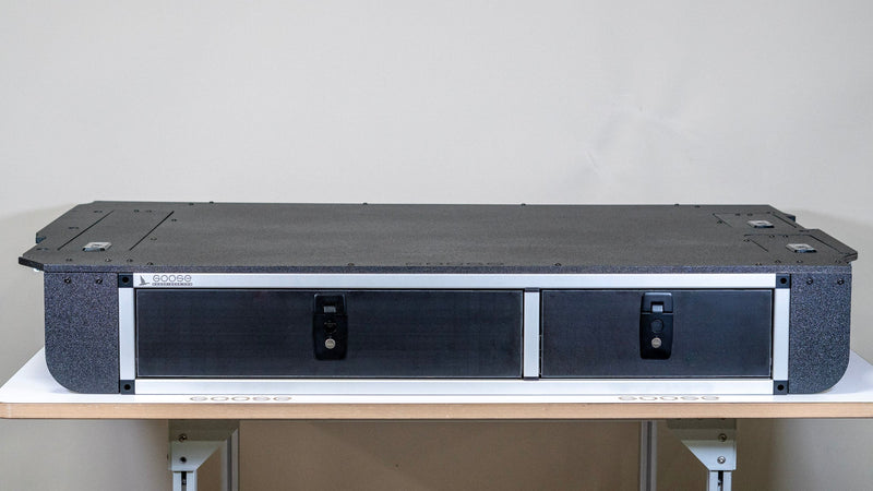 Load image into Gallery viewer, Toyota Land Cruiser 1998-2007 100 Series - Side x Side Drawer Module with Fitted Top Plate
