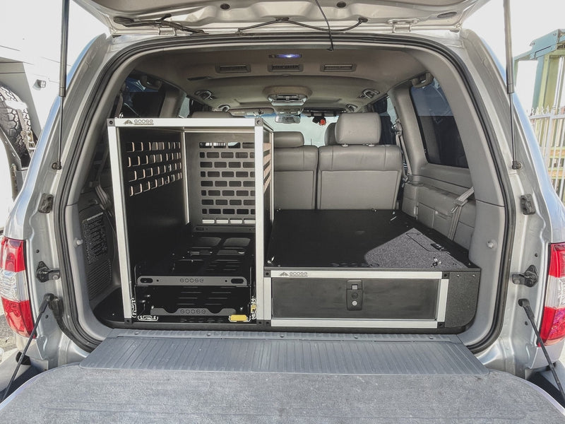 Load image into Gallery viewer, Toyota Land Cruiser 1998-2007 100 Series - Single Drawer Module with Fitted Top Plate - 24-3/16"W x 8"H x 40"D
