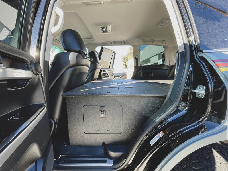 Load image into Gallery viewer, Toyota Land Cruiser 2008-2021 200 Series - Second Row Seat Delete Plate System - Module Height Platform
