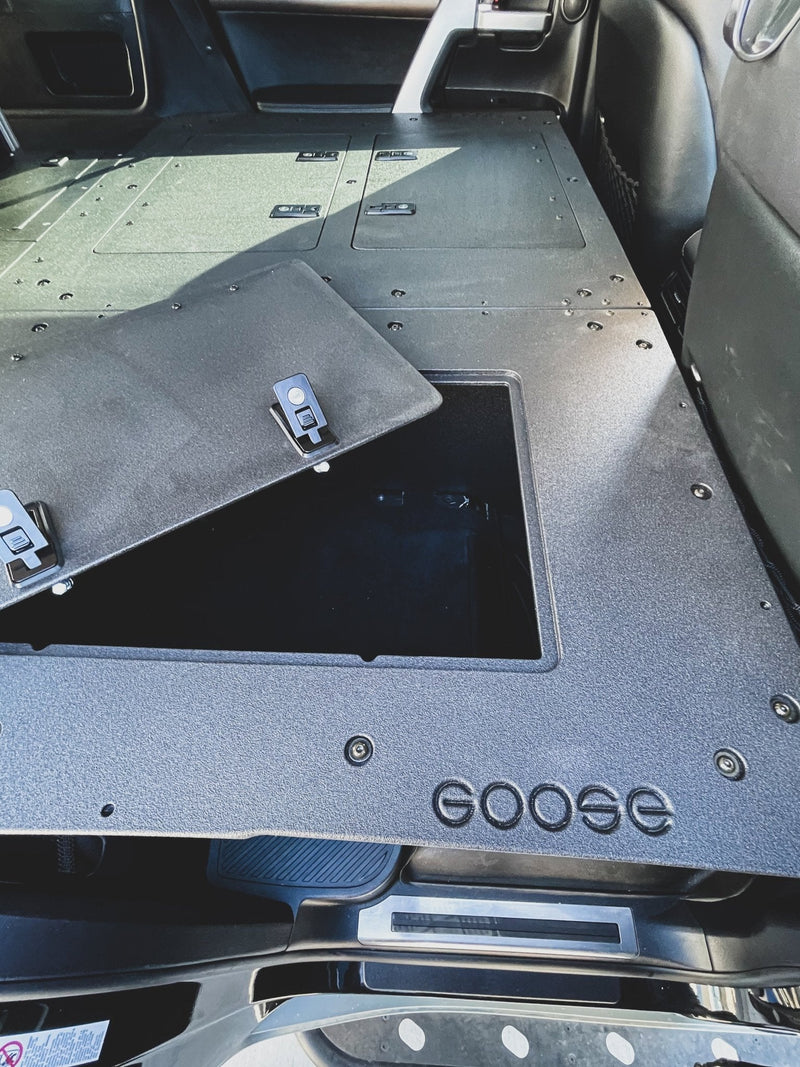 Load image into Gallery viewer, Toyota Land Cruiser 2008-2021 200 Series - Second Row Seat Delete Plate System - Module Height Platform
