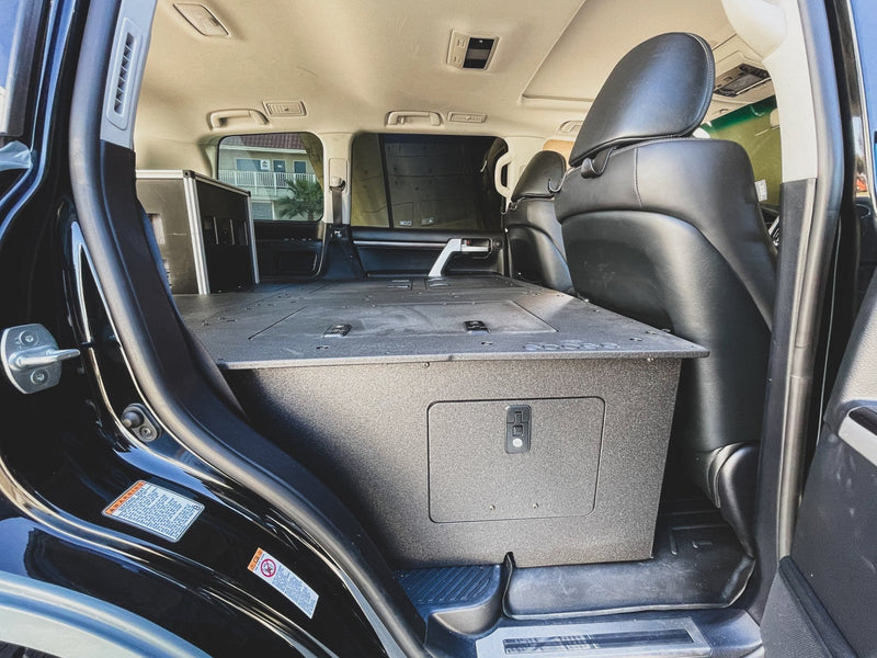 Load image into Gallery viewer, Toyota Land Cruiser 2008-2021 200 Series - Second Row Seat Delete Plate System - Module Height Platform
