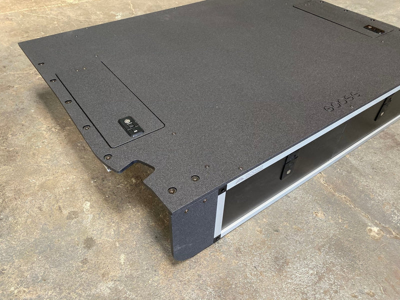 Load image into Gallery viewer, Toyota Land Cruiser 2008-2021 200 Series - Side x Side Drawer Module with Fitted Top Plate
