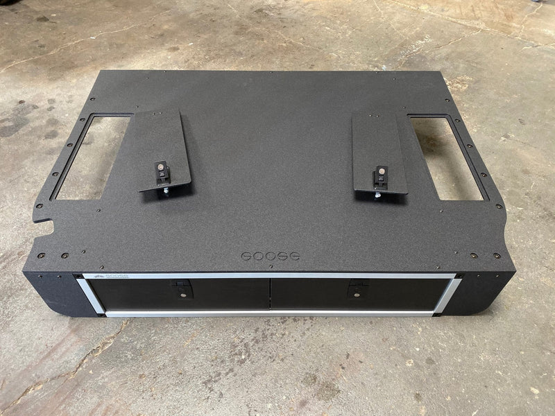 Load image into Gallery viewer, Toyota Land Cruiser 2008-2021 200 Series - Side x Side Drawer Module with Fitted Top Plate
