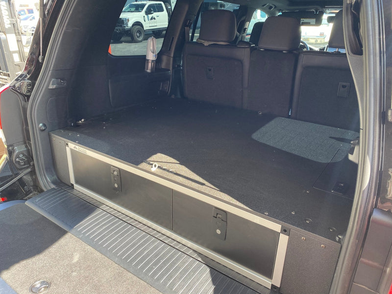 Load image into Gallery viewer, Toyota Land Cruiser 2008-2021 200 Series - Side x Side Drawer Module with Fitted Top Plate
