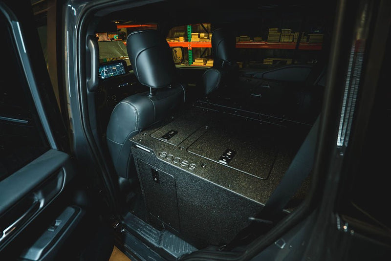 Load image into Gallery viewer, Toyota - Land Cruiser - 2024-Present - LC250 - Explore Series - Seat Delete Plate System - Second Row - Module Based
