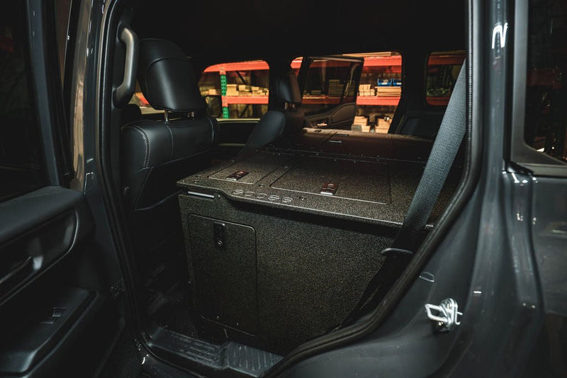 Load image into Gallery viewer, Toyota - Land Cruiser - 2024-Present - LC250 - Explore Series - Seat Delete Plate System - Second Row - Module Based
