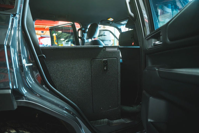 Load image into Gallery viewer, Toyota - Land Cruiser - 2024-Present - LC250 - Explore Series - Seat Delete Plate System - Second Row - Module Based
