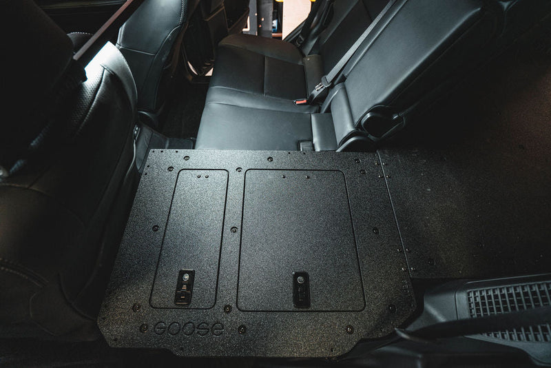 Load image into Gallery viewer, Toyota - Land Cruiser - 2024-Present - LC250 - Explore Series - Seat Delete Plate System - Second Row - Plate Based
