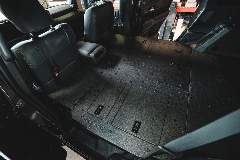Load image into Gallery viewer, Toyota - Land Cruiser - 2024-Present - LC250 - Explore Series - Seat Delete Plate System - Second Row - Plate Based
