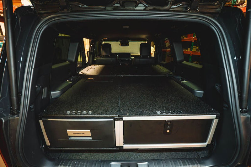 Load image into Gallery viewer, TOYOTA - LAND CRUISER - 2024-PRESENT - LC250 - EXPLORE SERIES - STEALTH SLEEP &amp; CHEF PACKAGE
