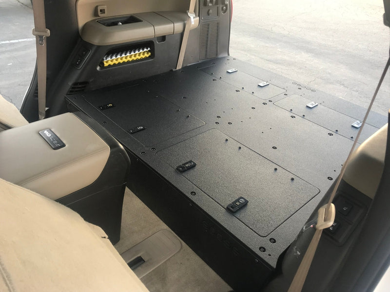 Load image into Gallery viewer, Toyota Sequoia 2008-2022 2nd Gen. - Rear Plate System
